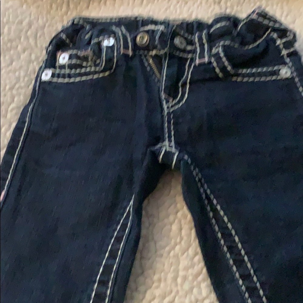 Blue jeans girl jeans